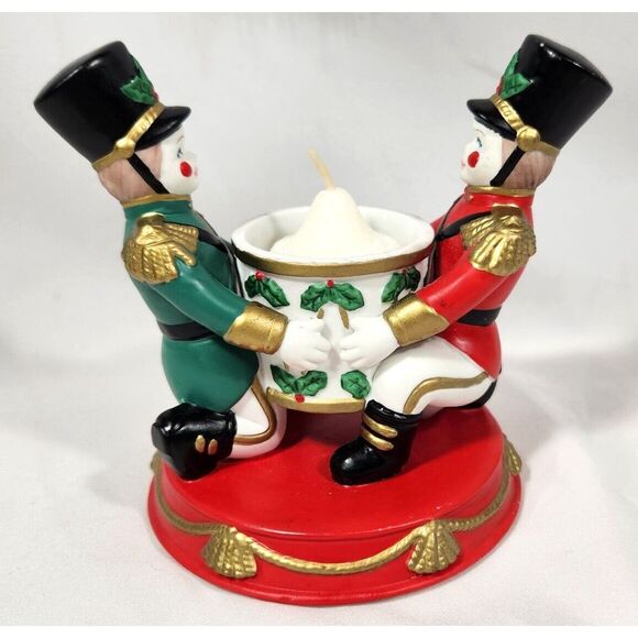 Partylite TOY SOLDIER votive‎ Candle Holder christmas holiday Ceramic - Picture 3 of 5